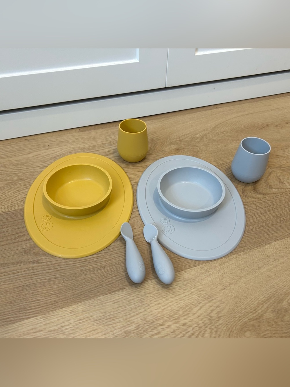 Ezpz Baby Set Tiny Cup Tiny Spoon Tiny Bowl